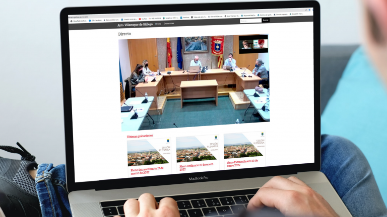 El Ayuntamiento de Villamayor de Gállego apuesta por la transparencia- implantando la video-acta digital en sus plenos